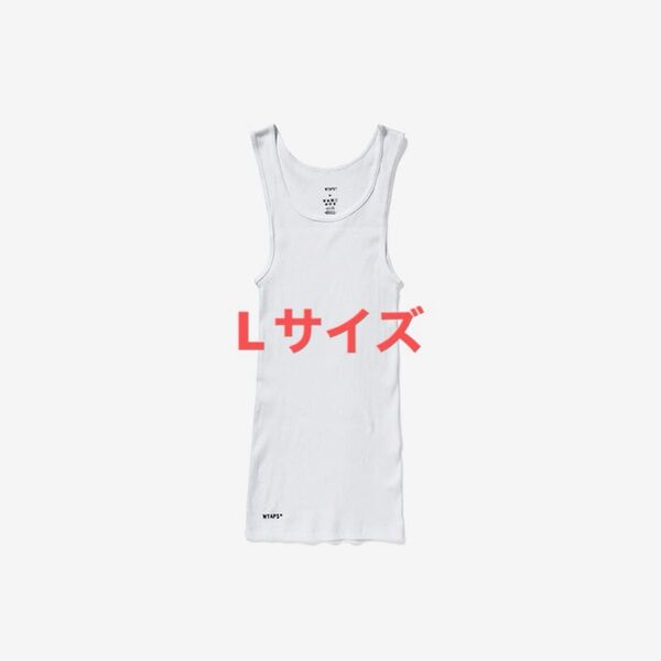 WTAPS SKIVVIES TANK 白Lサイズ バラ売り1枚
