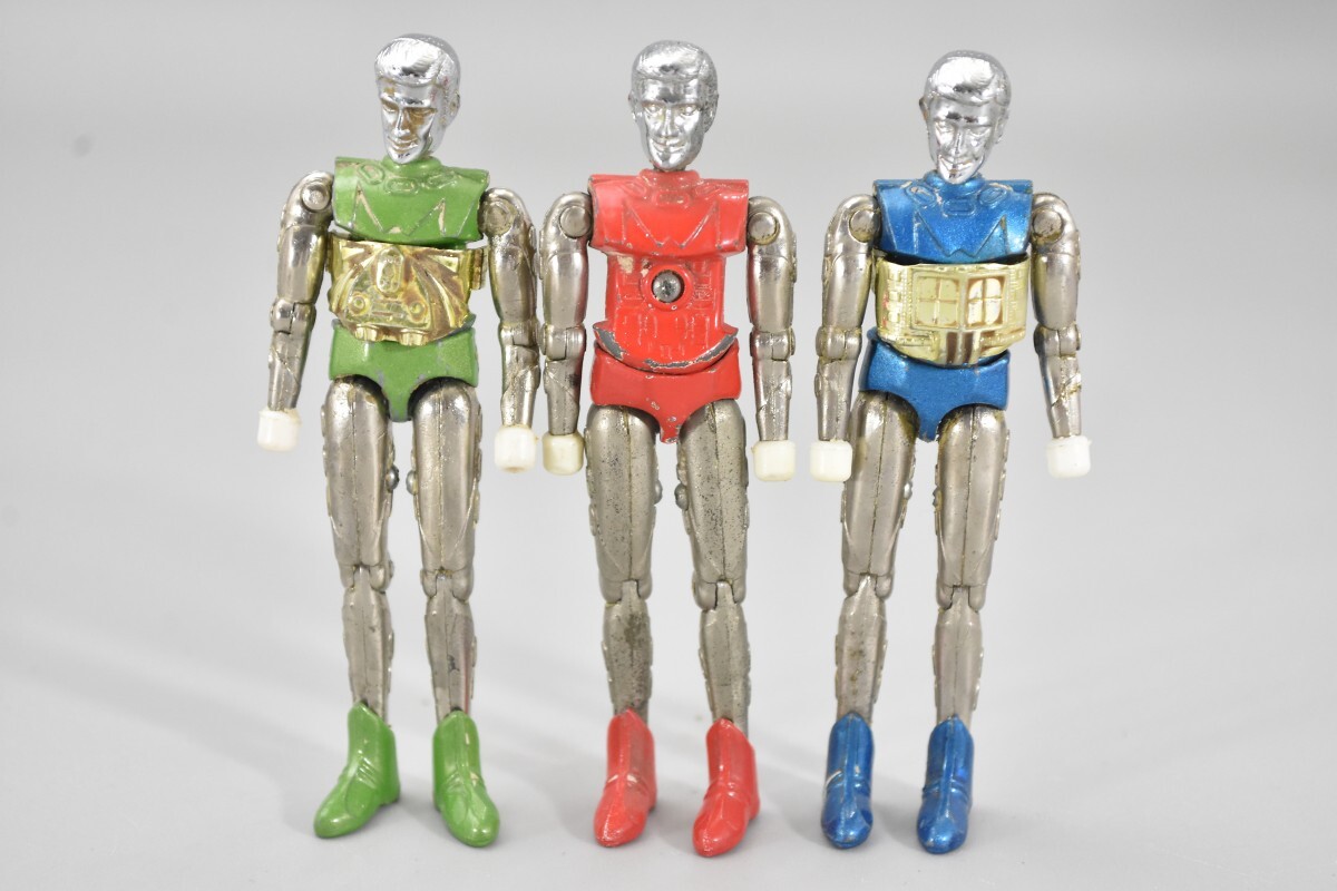Yahoo!オークション -「超合金」(ミクロマン) (ロボットヒーロー Yahoo!オークション -「超合金」(ミクロマン) (ロボットヒーロー