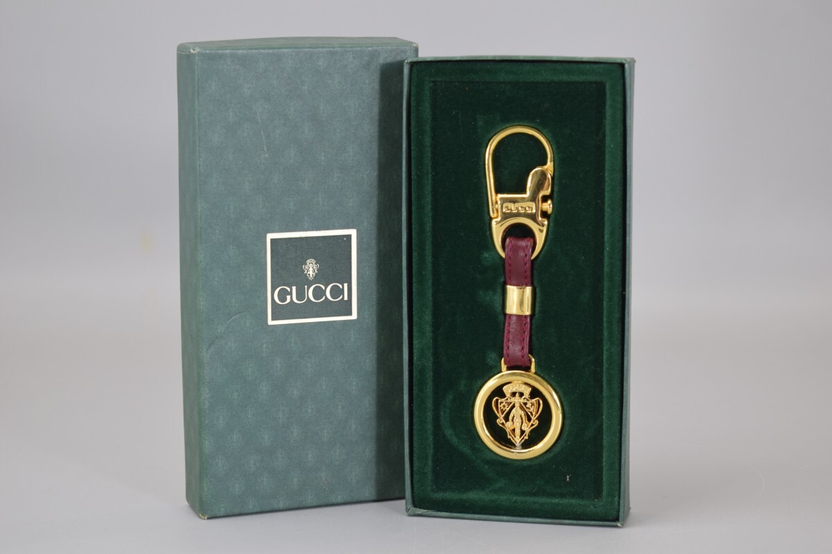 Yahoo!オークション -「gucci)オールドグッチ」(キーホルダー Yahoo!オークション -「gucci)オールドグッチ」(キーホルダー