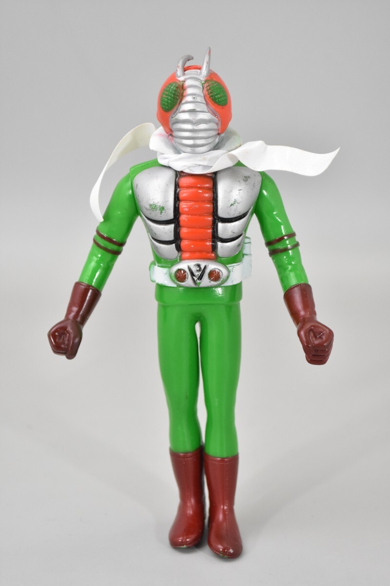 Yahoo!オークション -「仮面ライダーv3 ソフビ」(ビンテージ) の Yahoo!オークション -「仮面ライダーv3 ソフビ」(ビンテージ) の