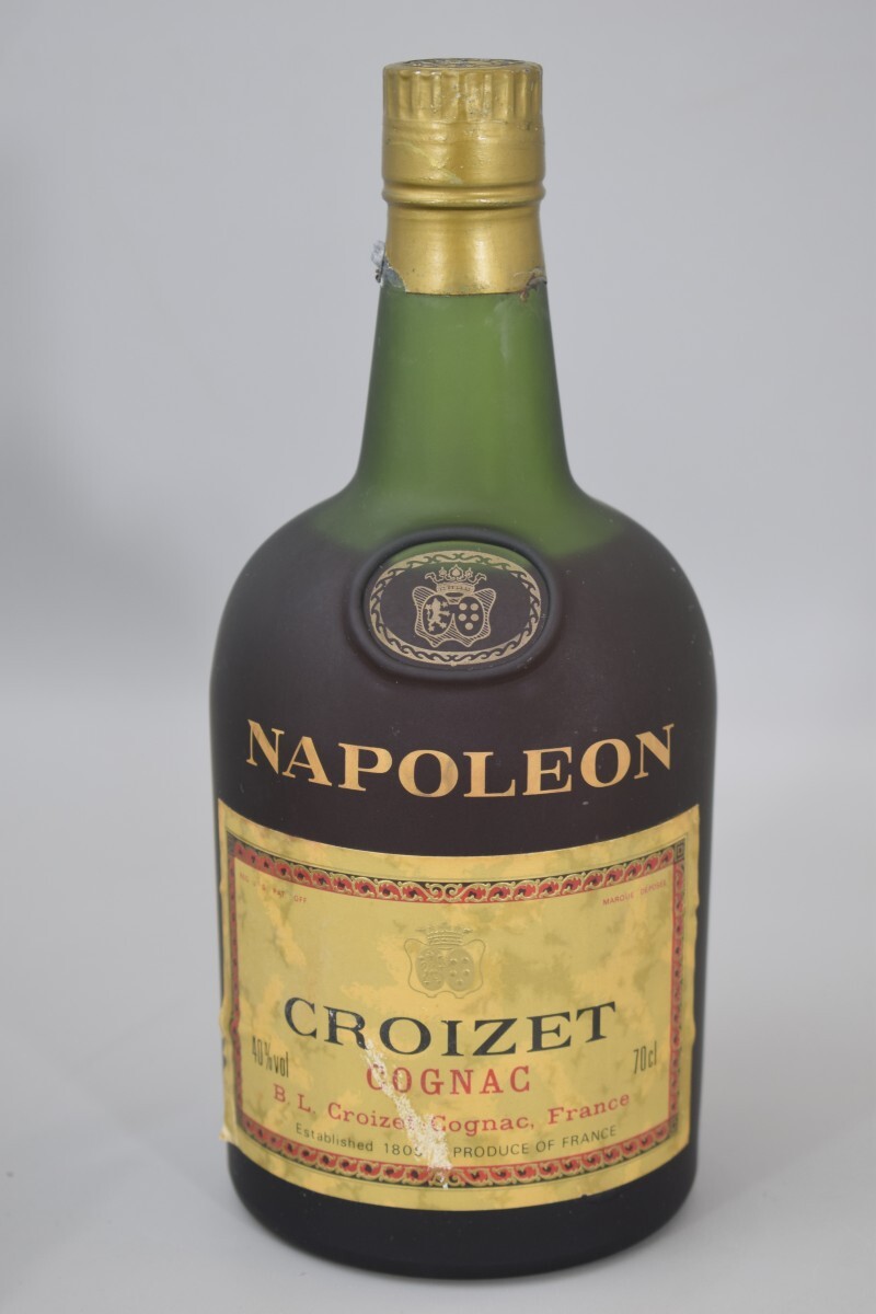 Yahoo!オークション -「ナポレオン コニャック croizet」の落札 Yahoo!オークション -「ナポレオン コニャック croizet」の落札