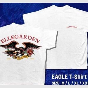 ☆ELLEGARDEN EAGLE 白Tシャツ Lサイズ 半袖 ☆