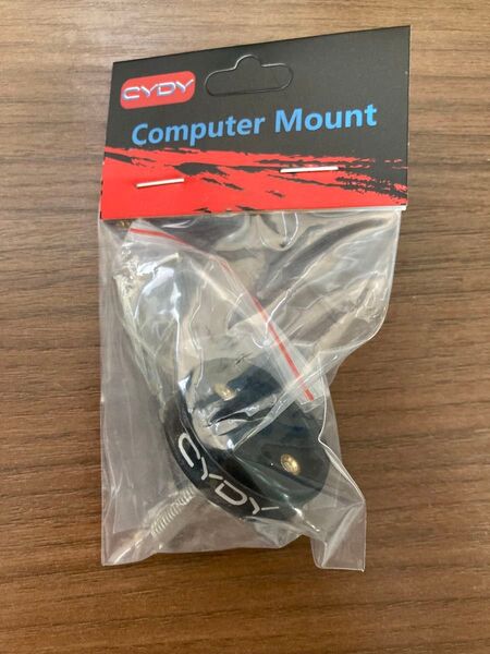 CYDY Computer Mount サイクルコンピュータマウント 黒色 新品未開封