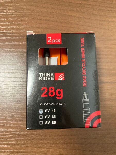 Thinkrider TPUチューブ 2本セット 45mm