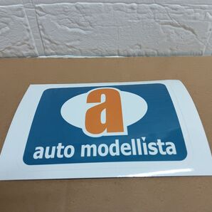 auto modellista ステッカー