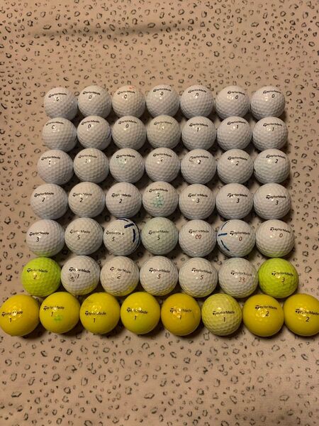 【お買い得!!】TaylorMade ゴルフロストボール 50個セット