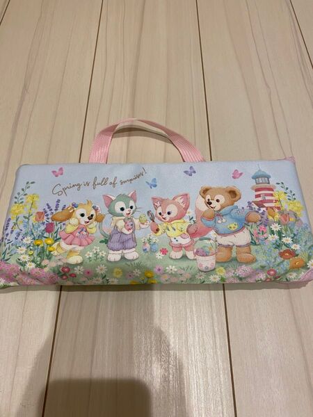 ディズニー ダッフィー リーナベル ポータブルクッション