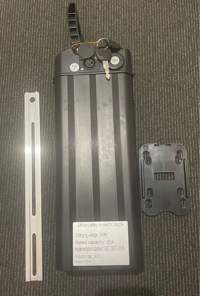 新品PSE適合48v20ahリチウムバッテリーフル電動自転車用ひねちゃモペット