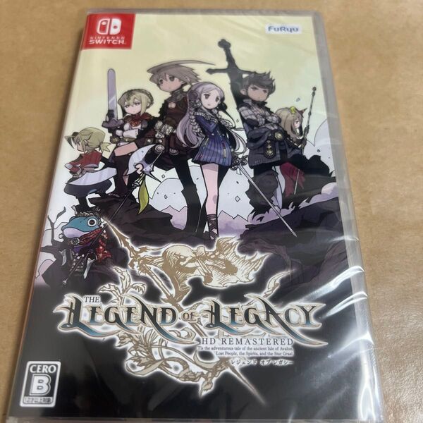 【Switch】 レジェンド オブ レガシー HDリマスター