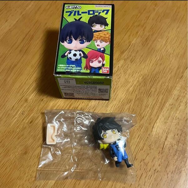 【新品】 ブルーロック ふぃぎゅっと FiguTTO vol.1蜂楽廻 1点