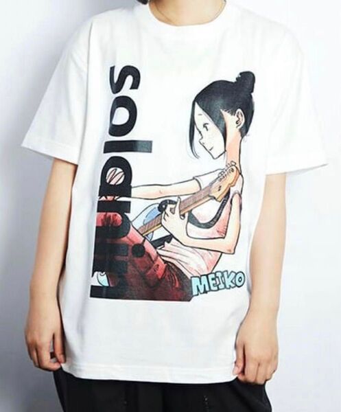 【新品】 浅野いにお Tシャツ Mサイズ ソラニン 芽衣子 MEIKO ヴィレッジヴァンガード 1枚