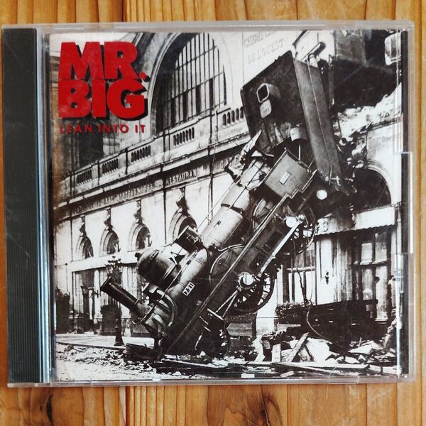 MR.BIG Lean Into It CD ミスタービッグ