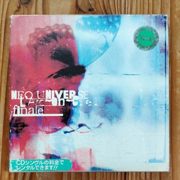 L'Arc〜en〜Ciel NEO UNIVERSE/finale ラルクアンシエル CD