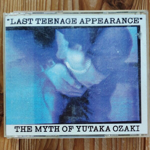 尾崎豊 LAST TEENAGE APPEARANCE CD2枚組