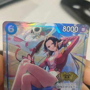 ワンピースカード 2周年 中国限定 ハンコック シークレット シリアル ランダム