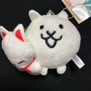 にゃんこ大戦争 ご当地マスコット 京都限定【白キツネ】 伏見稲荷