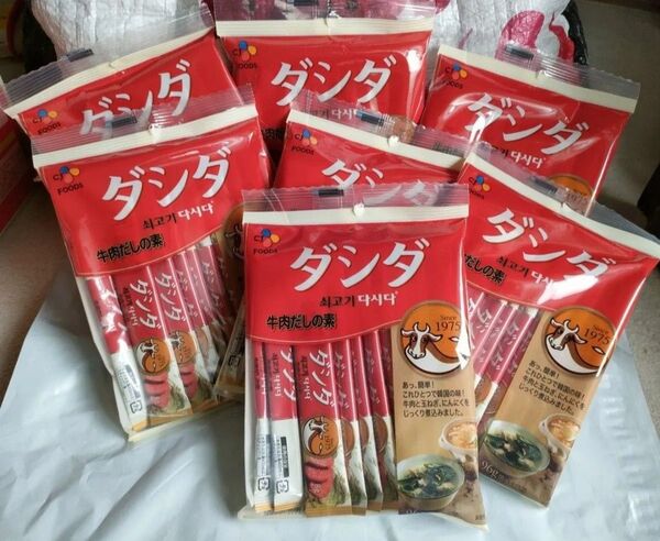 特売!!CJ 牛肉ダシダ 8g x 12本 x 7袋