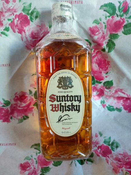 Suntory Whisky 80 proof 白角 未開封(箱無し)700ml