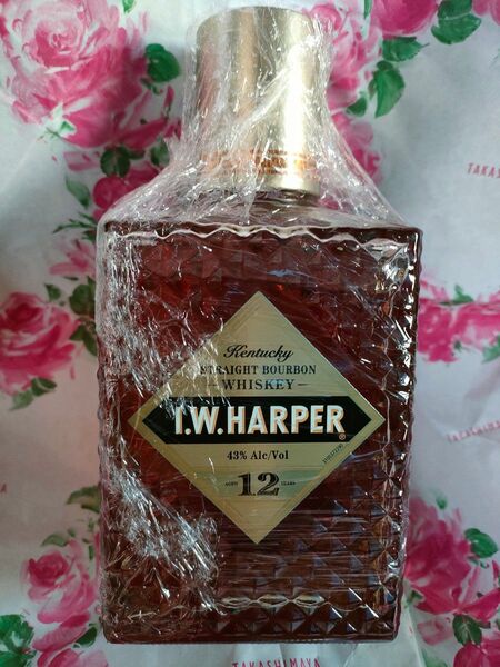 特売!!!I.W.HARPER 12年 新品未開封(箱入り)古酒
