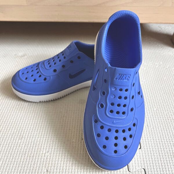 NIKE ナイキ フォームフォース スリッポン スニーカー サンダル 18cm