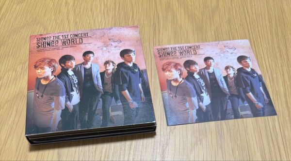 SHINee/THE 1ST CONCERT "SHINee WORLD" CD