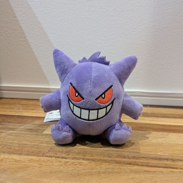 ポケットモンスター カラーセレクションぬいぐるみ purple ゲンガー アミューズメント品
