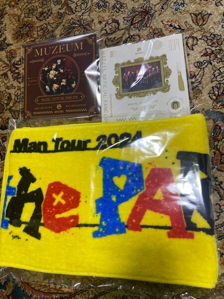MAZZEL PARADE タオル ファンクラブ入会カード
