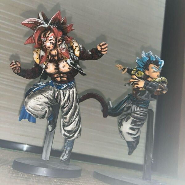 ドラゴンボール リペイントフィギュア 2体セット