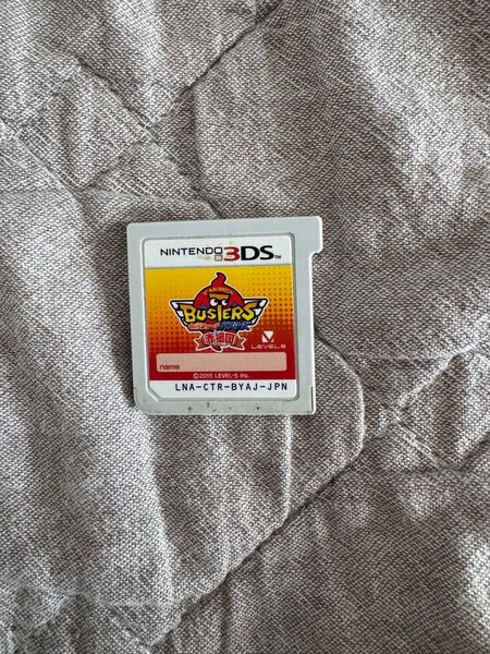 3DS 妖怪ウォッチバスターズ 赤猫団