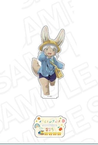 メイドインアビス ナナチ アクリルスタンド 幼稚園 有楽町 ポップアップストア