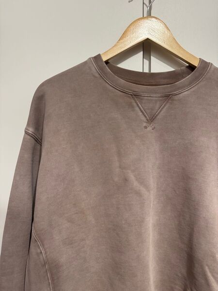 KITH スウェット 101 キス Mサイズ ブラウン クルーネック