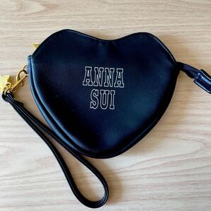 ANNASUI ハートポーチ