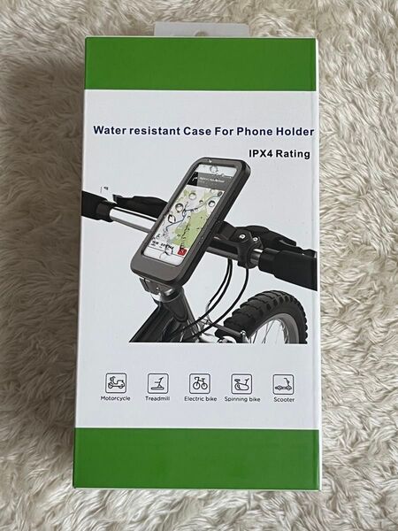 スマホホルダー 防水 自転車 バイク ランニング ウォーキング