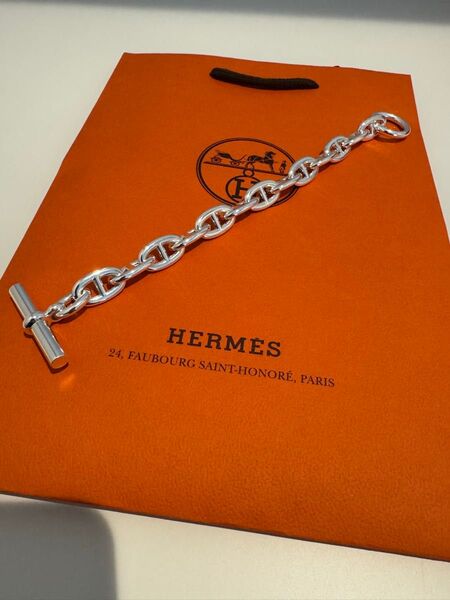 最終値下げ HERMES エルメス シェーヌダンクル TGM13コマ