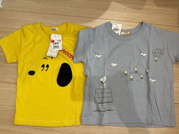 スヌーピー Tシャツ 2枚