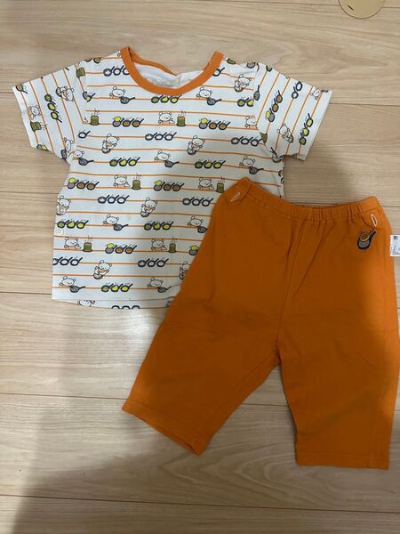 UNIQLO パジャマ 半袖 100