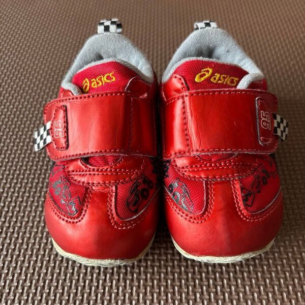 asics スニーカー 13cm