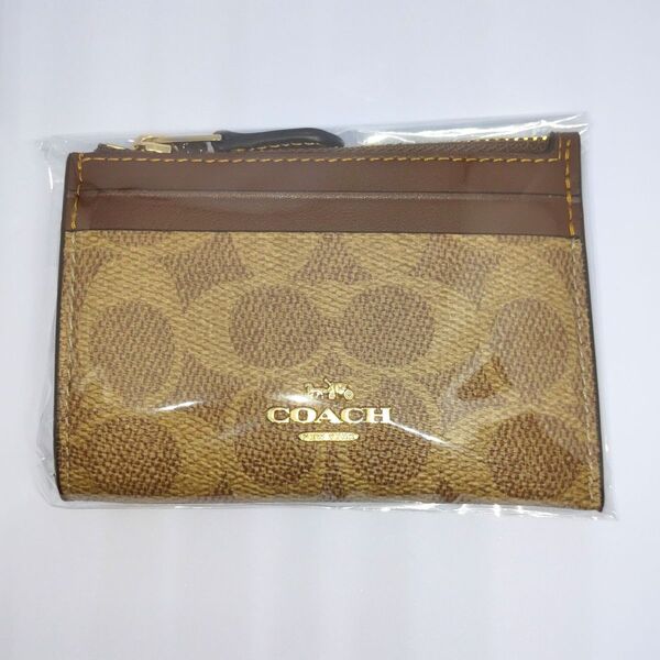 【新品未使用】コーチ COACH パスケース コインケース コーチ コーチ
