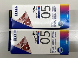 EPSON IC5CL05 2個 未開封 期限切れ