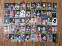 ５０枚　カルビーサッカーカード 1993年　Ｊリーグカード_画像1