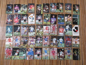 ５０枚　カルビーサッカーカード 1993年　Ｊリーグカード