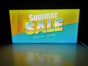 [ summer sale in session! compilation customer power eminent ]SALE sale bargain summer cheap sale autograph lamp lighting signboard ornament miscellaneous goods light BOX illumination signboard lightning signboard 