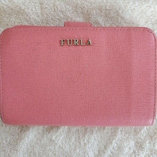 FURLA 財布 ピンク