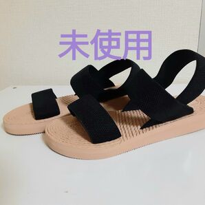 サンダル 軽量 厚底サンダル