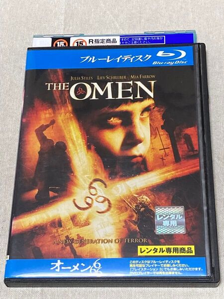 オーメン666 Blu-ray レンタル落ち品