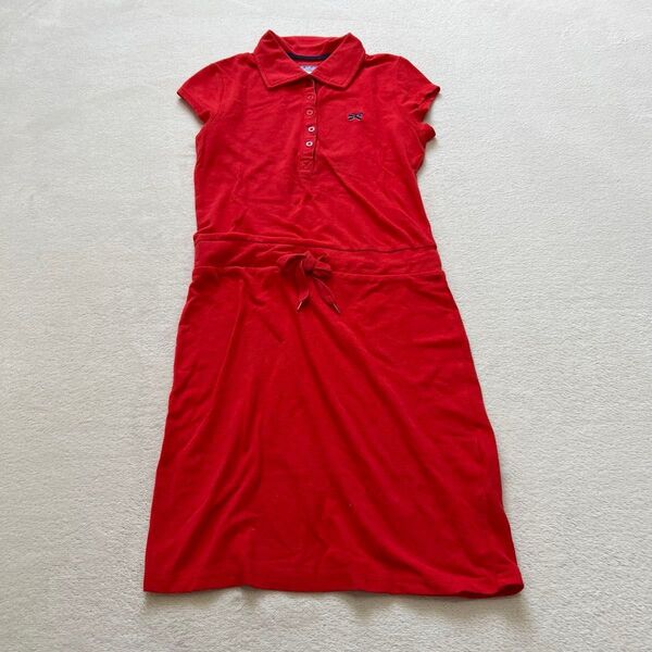 Tommy girl トミーガール タイトワンピース レディース レッド Sサイズ
