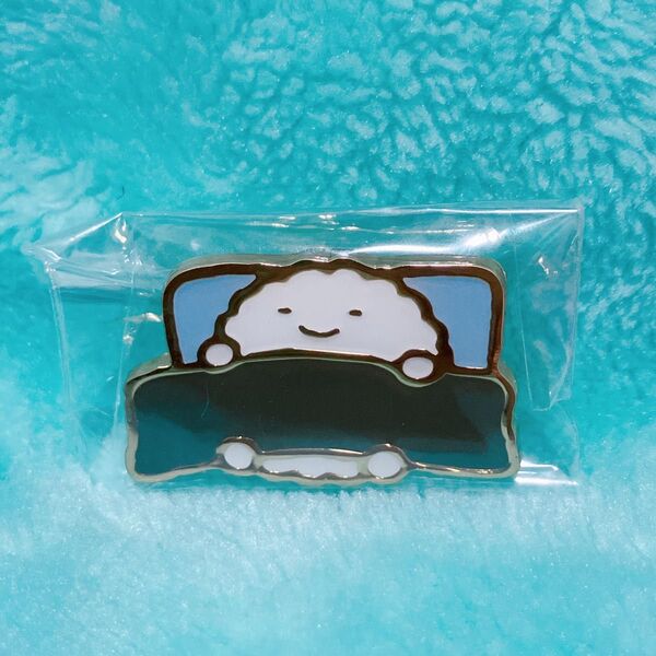 なんでもいきもの ピンバッジ のりおにぎり