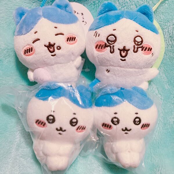 ちいかわ ハチワレ マスコット ぬいぐるみ セット