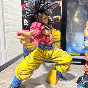 BWFC 超サイヤ人4 孫悟空 二次元彩色 マンガディメンションズ ドラゴンボール