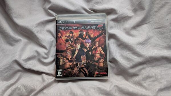 PS3 DEAD OR ALIVE 5
